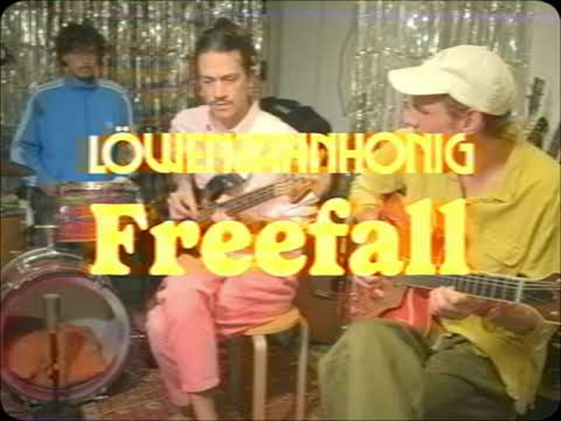 Video link: LÖWENZAHNHONIG (Fai Baba, Long Tall Jefferson, Paul Märki) - Freefall