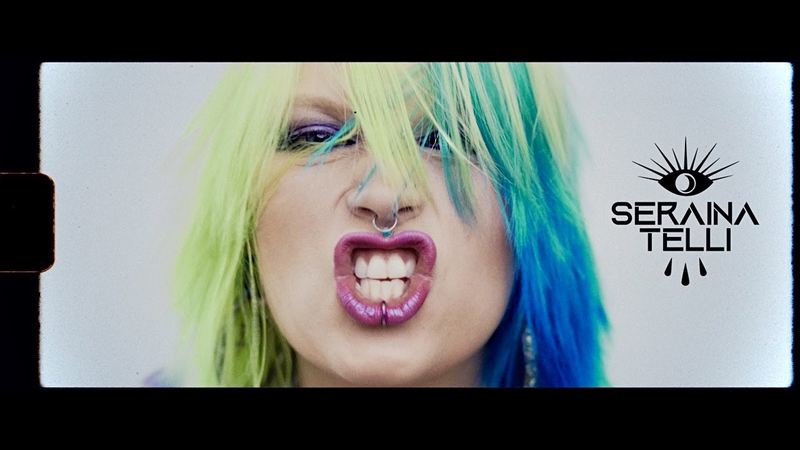 Video link: SERAINA TELLI - I'm Not Sorry (Official Music Video)