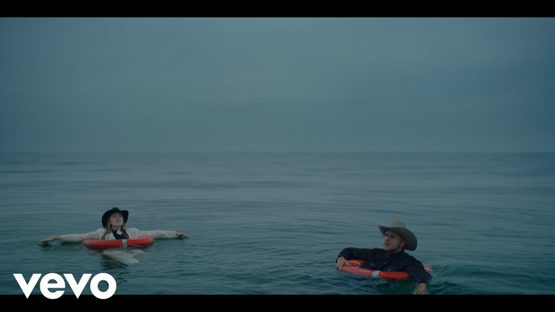 Video link: Milow, Florence Arman - Castaways (Official Video)