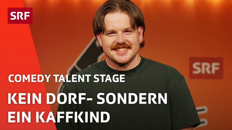 Video link: Valerian Mollet: Wenn man im Kaff aufwächst | Comedy | Comedy Talent Stage | SRF