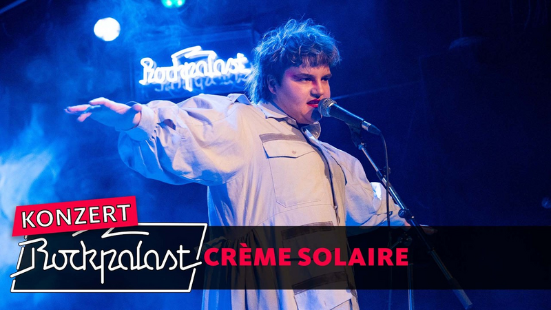 Video link: Crème solaire live | Eurosonic Festival 2024 | Rockpalast