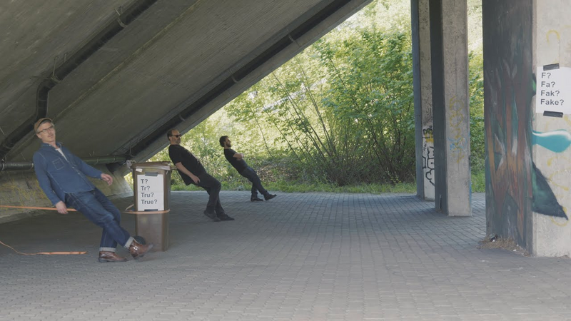 Video link: The Knocked Out Rhythms - It's True It's Not True (Official Video)