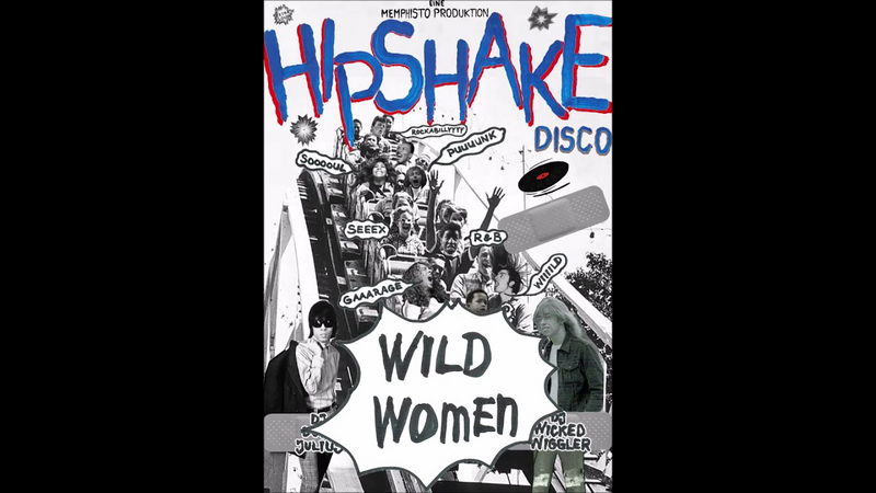 Video link: Hipshake Disco: All Kindsa R'n'R Dance Paaady