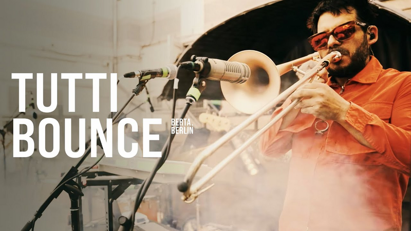 Video link: TUTTI BOUNCE @ Fete de la Musique, Club Gretchen | LIVE FROM BERLIN