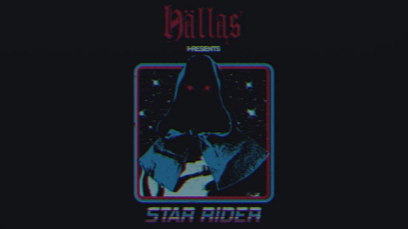 Video link: HÄLLAS - Star Rider (Official Video)