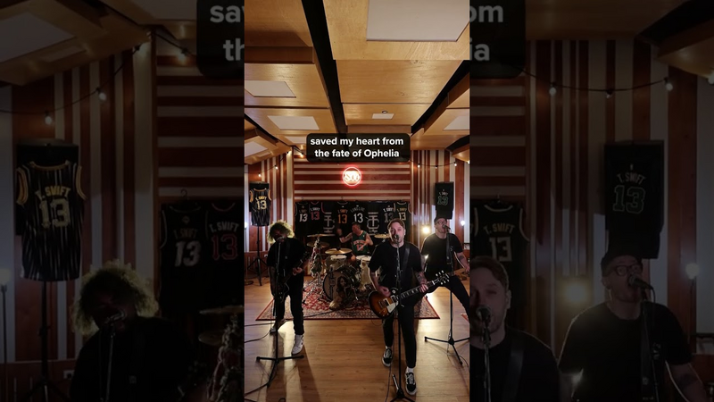 Video link: Call It Off - The Fate Of Ophelia (Taylor Swift cover)