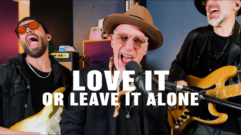 Video link: The Next Movement - Love It Or Leave It Alone