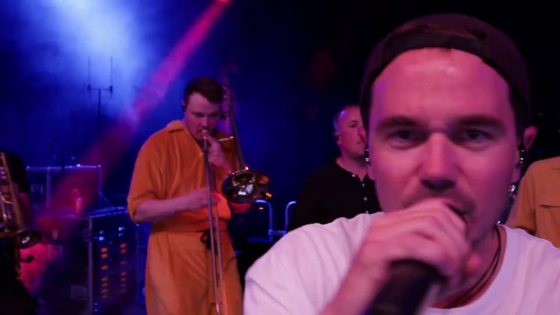 Video link: FÄTTE B - Negativ Money [Live  @ BrassWiesn]