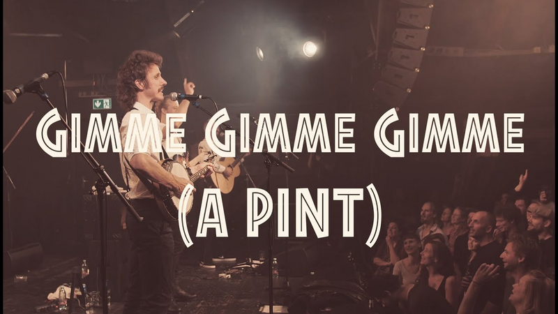 Video link: The Led Farmers - Gimme! Gimme! Gimme! (A Pint) COVER