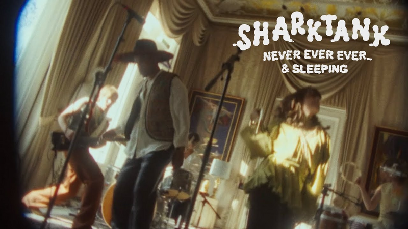 Video link: Sharktank - Never Ever Ever / Sleeping (Live Session)