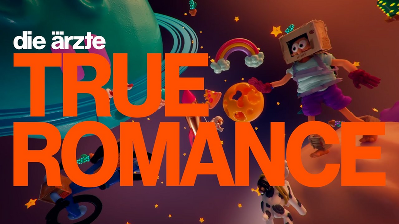 Video link: die ärzte – TRUE ROMANCE (Offizielles Video)