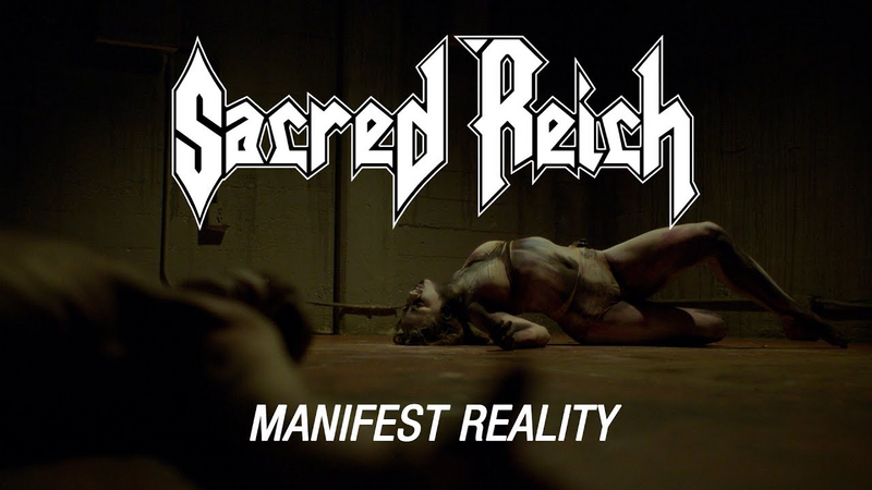 Video link: Sacred Reich - Manifest Reality (OFFICIAL VIDEO)