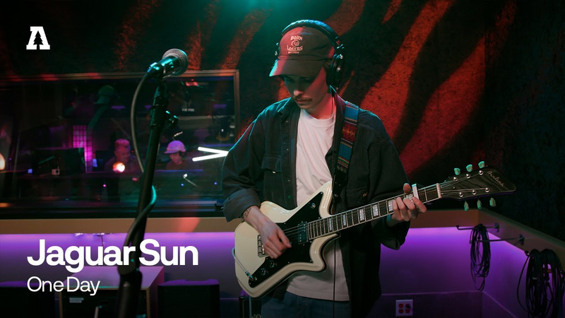 Video link: Jaguar Sun - One Day | Audiotree Live