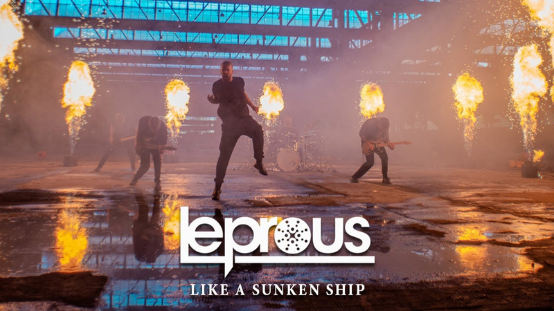 Video link: LEPROUS - Like A Sunken Ship (OFFICIAL VIDEO)