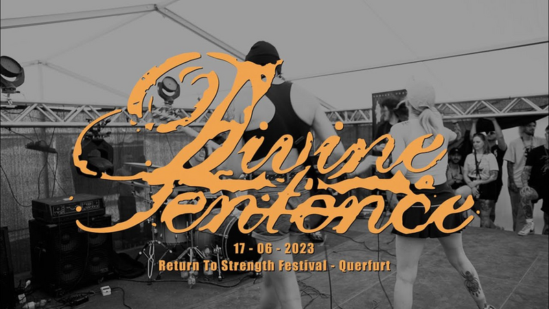 Video link: DIVINE SENTENCE (Full Set) - RETURN TO STRENGTH FESTIVAL - 17/06/2023