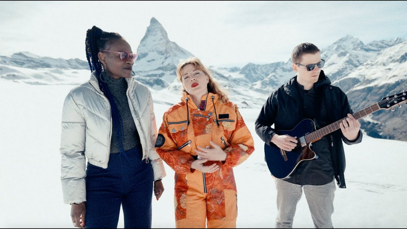 Video link: Ay Wing feat. Alina Amuri -True Mirrors (Zermatt unplugged Live Session)