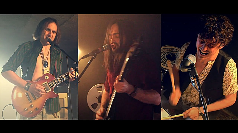 Video link: Dirty Sound Magnet - Social Media Boy [Live Session]