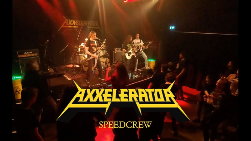 Video link: Axxelerator - Speedcrew (Official Video)