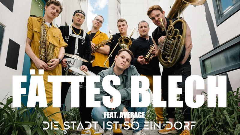 Video link: FÄTTES B - Die Stadt ist so ein Dorf [offical video]
