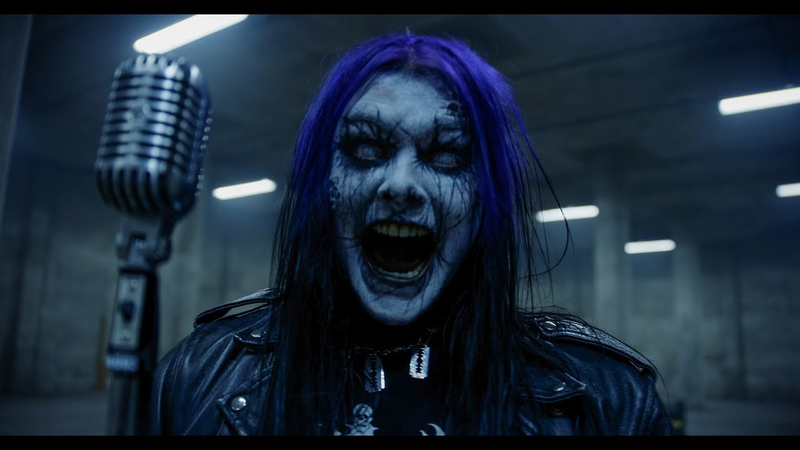 Video link: Kim Dracula - Seventy Thorns feat. Jonathan Davis (Official Video)