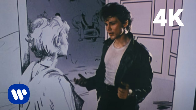 Video link: a-ha - Take On Me (Official Video) [4K]