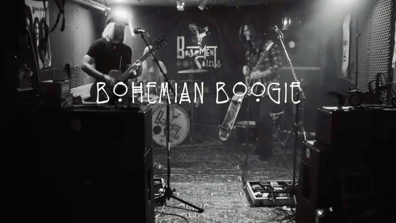 Video link: Bohemian Boogie - Basement Saints (OFFICIAL MUSIC VIDEO)