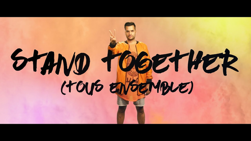 Video link: Open Season - Stand Together (Tous Ensemble) feat. Guillaume Hoarau