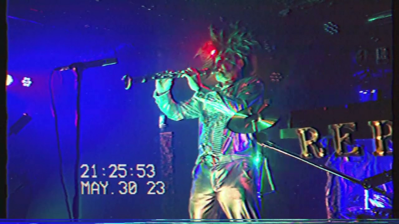 Video link: Rebots @ Sedel - Blue Monday