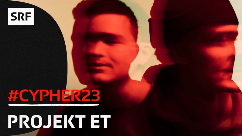 Video link: Projekt ET am #CYPHER23 | Bounce | SRF