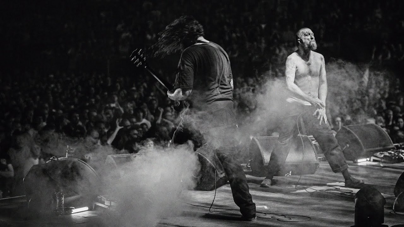 Video link: AMENRA Live at Rock Werchter 2023