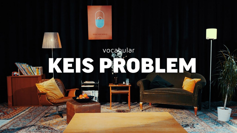 Video link: vocabular - Keis Problem