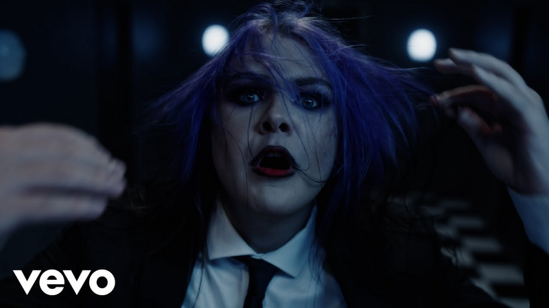 Video link: Kim Dracula - Superhero (Official Video)