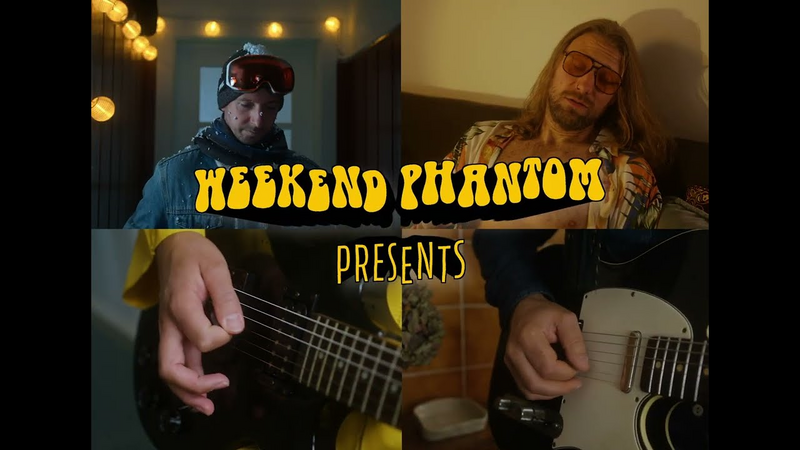 Video link: Weekend Phantom - Blame It On The Weather (Official Video)