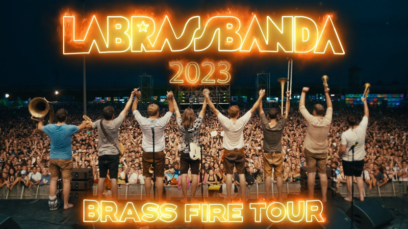 Video link: BRASS FIRE TOUR 2023 Trailer
