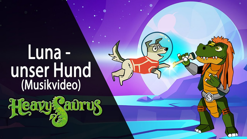 Video link: Heavysaurus - Luna - unser Hund (Offizielles Musikvideo)