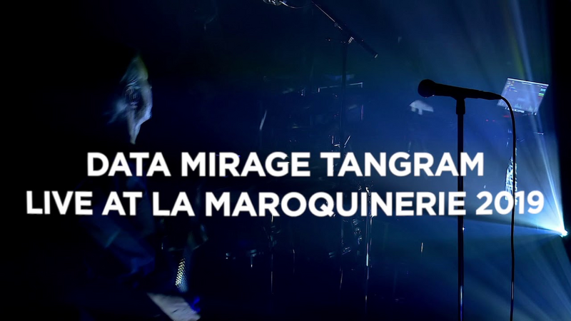 Video link: The Young Gods - DATA MIRAGE TANGRAM live at La Maroquinerie 2019