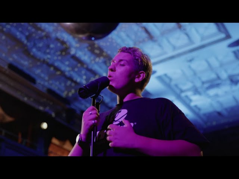 Video link: Marius Bear - I Wanna Dance With Somebody (Who Loves Me) - (Official Video)