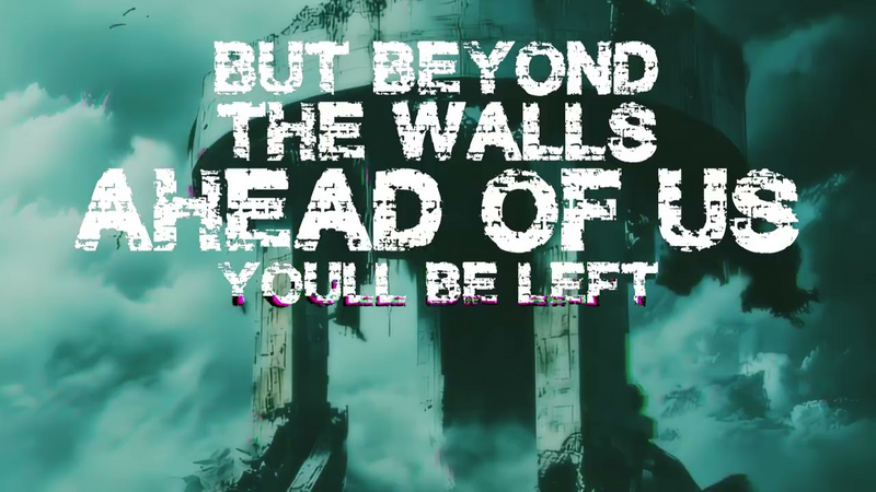 Video link: PATH OF WRATH — COLLAPSE (LYRIC VIDEO)