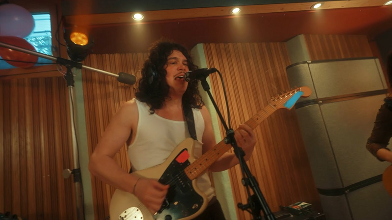 Video link: "Crush On A Guy" // Live-Session - Melicious (2025