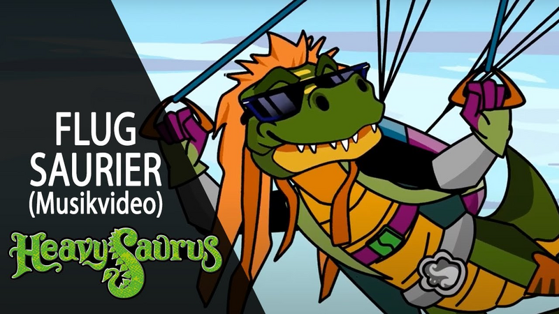 Video link: Heavysaurus - Flugsaurier (Offizielles Musikvideo) | Dino Metal für Mini Rocker