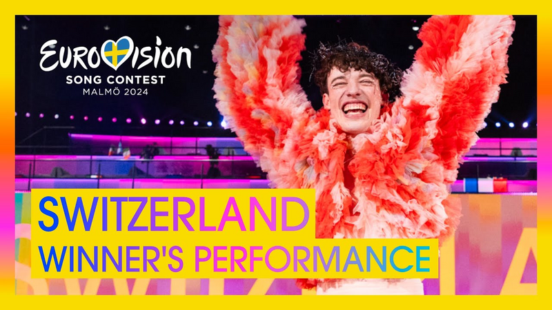 Video link: WINNER'S PERFORMANCE: Nemo - The Code ✨ | Switzerland ???????? | Eurovision 2024